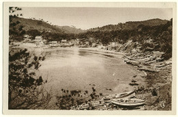 83 - B16228CPA - FABREGAS - Vue Generale De La Plage - Parfait état - VAR - Otros & Sin Clasificación