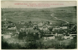 10 - B10582CPA - LANDREVILLE - Vue Générale - Très Bon état - AUBE - Other & Unclassified