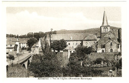 15 - B9139CPA - ALLANCHE - Vue De L'eglise - Parfait état - CANTAL - Allanche