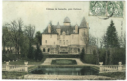 15 - B9123CPA - CALVINET - Château De Lamothe - Très Bon état - CANTAL - Autres & Non Classés