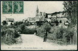 16 - B8896CPA - ANGOULÈME - Vue Sur Saint Ausone - Bon état - CHARENTE - Angouleme