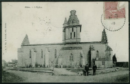 17 - B8797CPA - FLEAC SUR SEUGNE - Eglise - Très Bon état - CHARENTE - Andere & Zonder Classificatie