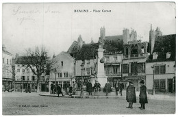 21 - B7745CPA - BEAUNE - Place Carnot - Bon état - COTE-D'OR - Beaune