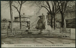 16 - B8777CPA - LA COURONNE - Le Monument Aux Morts - Assez Bon état - CHARENTE - Other & Unclassified