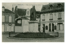 28 - B5806CPA - DREUX - La Statue De Jean Rotrou - Très Bon état - EURE-ET-LOIR - Dreux