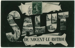 28 - B5733CPA - NOGENT LE ROTROU - Salut - Très Bon état - EURE-ET-LOIR - Nogent Le Rotrou