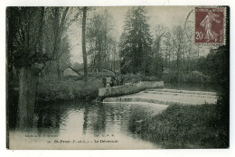 28 - B5725CPA - SAINT PREST - Le Déversoir - Bon état - EURE-ET-LOIR - Autres & Non Classés