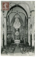 30 - B5626CPA - SOMMIERES - Intérieur De L'église Saint Pons - Très Bon état - GARD - Sommières