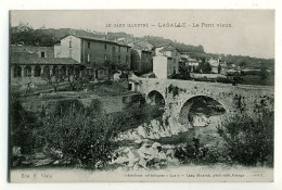 30 - B5560CPA - LASALLE - Le Pont Vieux - Très Bon état - GARD - Autres & Non Classés