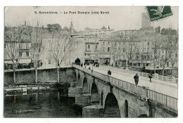 30 - B5627CPA - SOMMIERES - Le Pont Romain Côté Nord - Très Bon état - GARD - Sommières