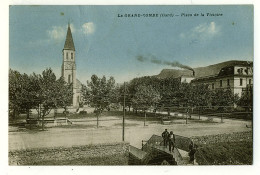 30 - B5546CPA - LA GRAND COMBE - La Place De La Victoire - Très Bon état - GARD - Autres & Non Classés