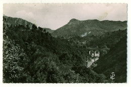 30 - B5544CPSM - ANDUZE - La Vallée Du Gardon Et Le Roucan - Très Bon état - GARD - Anduze