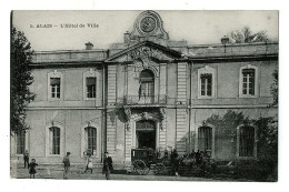 30 - B5525CPA - ALAIS - L'hotel De Ville - Très Bon état - GARD - Alès