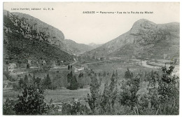 30 - B5492CPA - ANDUZE - Panorama - Vue De La Route De Mialet - Très Bon état - GARD - Anduze