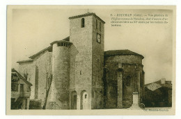 32 - B5410CPA - MOUCHAN - Vue Générale De L'église - Parfait état - GERS - Autres & Non Classés