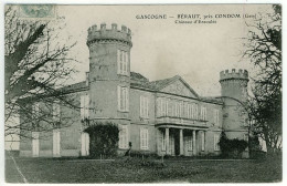 32 - B5242CPA - BERAUT - Château D'ENSOULES - Bon état - GERS - Autres & Non Classés