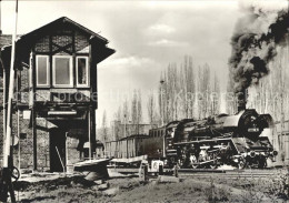 72117453 Schwarza Rudolstadt Dampflokomotive Mit Durchgangsgueterzug Nach Saalfe - Rudolstadt