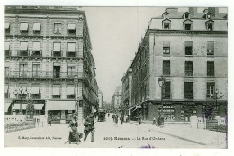 35 - B4788CPA - RENNES - La Rue D'ORLEANS - Maison ROCHON - Bon état - ILLE-ET-VILAINE - Rennes