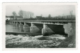 35 - B4750CPSM - MESSAC - GUIPRY - Le Pont Sur La Vilaine - Parfait état - ILLE-ET-VILAINE - Other & Unclassified