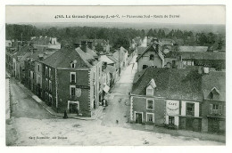 35 - B4745CPA - LE GRAND FOUGERAY - Panorama Sud - Route De Derval - Très Bon état - ILLE-ET-VILAINE - Autres & Non Classés