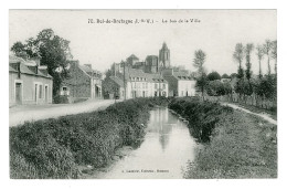 35 - B4678CPA - DOL DE BRETAGNE - Le Bas De La Ville - Parfait état - ILLE-ET-VILAINE - Dol De Bretagne