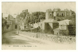 35 - B4670CPA - DINARD - La Rue Coffinger - Très Bon état - ILLE-ET-VILAINE - Dinard