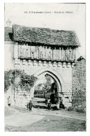 36 - B4563CPA - VILLENTROIS - Entrée Du Château - Très Bon état - INDRE - Autres & Non Classés