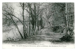 35 - B4602CPA - BEUVRON - Le Petit étang Près Du Château Des Rochers - Parfait état - ILLE-ET-VILAINE - Autres & Non Classés