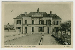 36 - B4559CPA - MEZIERES EN BRENNE - Groupe Scolaire - Parfait état - INDRE - Sonstige & Ohne Zuordnung