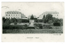 36 - B4530CPA - ISSOUDUN - Hopital - Bon état - INDRE - Issoudun