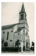 37 - B4387CPA - SAINTE MAURE DE TOURAINE - Eglise - Carte Pionnière - Parfait état - INDRE-ET-LOIRE - Autres & Non Classés