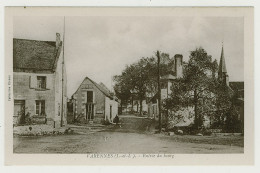 37 - B4415CPA - VARENNES - Entrée Du Bourg - Parfait état - INDRE-ET-LOIRE - Sonstige & Ohne Zuordnung