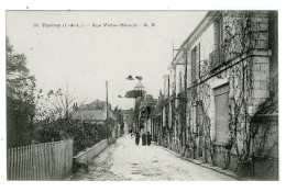 37 - B4419CPA - VOUVRAY - Rue Victor Hérault - Bon état - INDRE-ET-LOIRE - Sonstige & Ohne Zuordnung