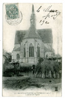 37 - B4369CPA - SAINTE CATHERINE DE FIERBOIS - L'abside De L'église - Bon état - INDRE-ET-LOIRE - Sonstige & Ohne Zuordnung