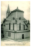 37 - B4308CPA - YZEURES - Le Chevet De L'église - Congrès Marial De 1913 - Bon état - INDRE-ET-LOIRE - Other & Unclassified