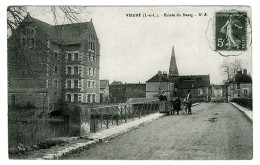 37 - B4315CPA - VEIGNE - Entrée Du Bourg - Parfait état - INDRE-ET-LOIRE - Sonstige & Ohne Zuordnung