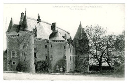 36 - B4335CPA - LYS SAINT ST GEORGES - Château - Parfait état - INDRE - Other & Unclassified