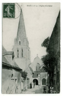 37 - B4301CPA - RILLE - L'église Et Le Clocher - Très Bon état - INDRE-ET-LOIRE - Autres & Non Classés