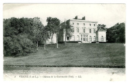 37 - B4312CPA - VEIGNE - Château De Guéritaulde - Sud - Bon état - INDRE-ET-LOIRE - Other & Unclassified