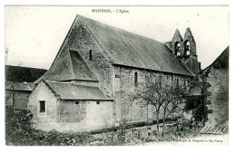 37 - B4283CPA - MAZIERES - L'église - Très Bon état - INDRE-ET-LOIRE - Other & Unclassified