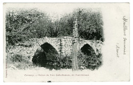 37 - B4248CPA - CORMERY - Ruines Du Pont Gallo-romain Dit PONT GIRAUD - Très Bon état - INDRE-ET-LOIRE - Autres & Non Classés