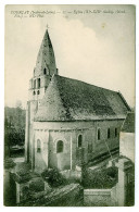 37 - B4229CPA - COURCAY - Eglise - N.E. - Bon état - INDRE-ET-LOIRE - Other & Unclassified