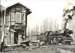 72117452 Schwarza Rudolstadt Dampflokomotive Mit Durchgangsgueterzug Nach Saalfe - Rudolstadt