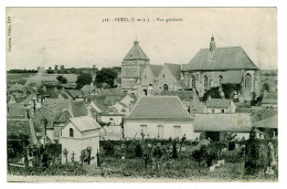 37 - B4192CPA - BUEIL - Vue Générale - Parfait état - INDRE-ET-LOIRE - Other & Unclassified