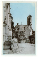 37 - B4152CPA - BEAUMONT LA RONCE - Perron De L'église Et Entrée Principale Du Château - Très Bon état - INDRE-ET-LOIRE - Sonstige & Ohne Zuordnung