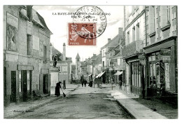 37 - B4144CPA - LA HAYE DESCARTES - Rue Saint Georges (marchand De Journaux) - Parfait état - INDRE-ET-LOIRE - Sonstige & Ohne Zuordnung