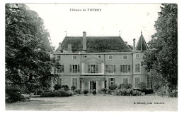 38 - B4075CPA - VOUREY - Le Château - Très Bon état - ISERE - Andere & Zonder Classificatie