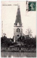 2 - B25207CPA - DIZY LE GROS - L' Eglise - Très Bon état - AISNE - Andere & Zonder Classificatie