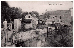 2 - B25211CPA - GANDELU - Le Moulin - Très Bon état - AISNE - Andere & Zonder Classificatie