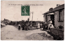 44 - B25222CPA - LE PALLET - La Route De Nantes, Pres La Mairie - Très Bon état - LOIRE-ATLANTIQUE - Autres & Non Classés